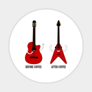 Before Coffee After Coffee - Music Magnet